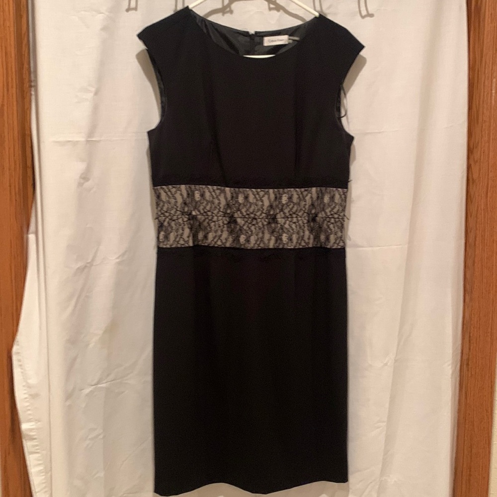Black dress Size 8
